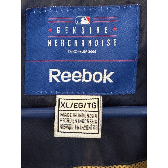 Milwaukee Brewers Men’s Extra Large Windbreaker Jacket MLB Vintage Retro - Picture 5 of 7